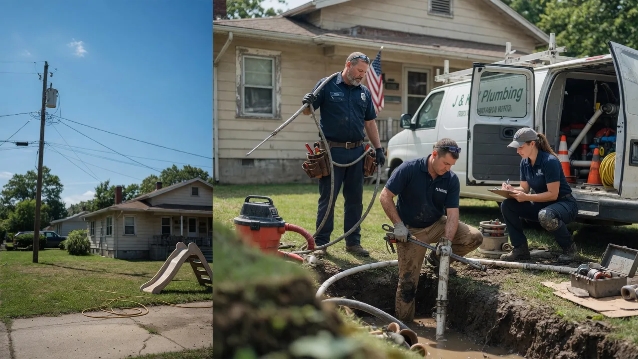 Drain Cleaning in Gates, NC near me